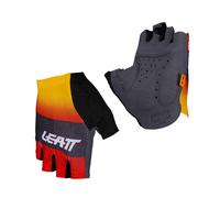 GANTS DE VÉLO LEATT MTB 5.0 ENDURANCE ROUGE/ORANGE/GRIS/NOIR TAILLE M