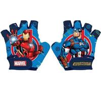 Gants de vélo Marvel Avengers avec Iron Man, Captain America & Co. pour enfants