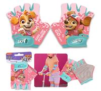 Gants de vélo Paw Patrol Skye Liberty pour filles, avec fermeture à scratch