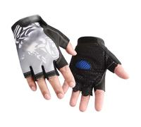 Gants de vélo pour enfants - Gants de cyclisme sans doigts - Gants de protection d'été - 5 ans - Gants de protection pour moto - Accessoires de vélo - Garçons 4 8 - Gants de football 7 - Gants