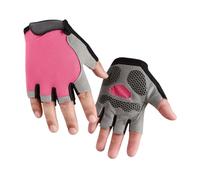 Gants de vélo pour enfants - Gants de vélo pour enfants - Gants de cyclisme - Gants de football - 9 à 10 ans - Gants d'escalade 8 sans doigts - Gants de vélo pour enfant