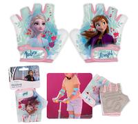Gants de vélo pour enfants La Reine des Neiges, pour fille, à scratch