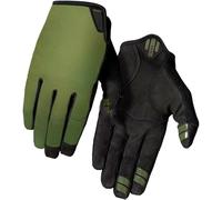 Gants de vélo unisexes Giro Dnd II longs kaki M