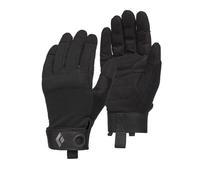 Gants de via ferrata Black Diamond Crag M noir
