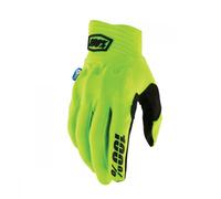 Gants de VTT 100% bike COGNITO SMART SHOCK (Fluo Yellow) M