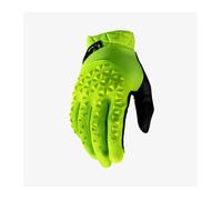 Gants de VTT - 100% - Geomatic - Jaune fluo - LG - Mixte