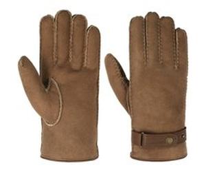 Gants Deerskin Lambswool by Stetson marron 9 1/2 HS