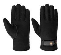 Gants Deerskin Lambswool by Stetson noir 10 HS