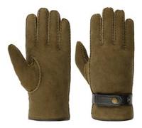 Gants Deerskin Lambswool by Stetson olive 9 HS