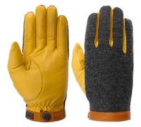 Gants Deerskin Wool Tricot by Hestra jaune 7 HS