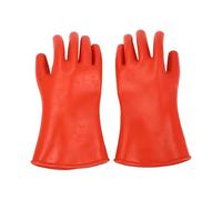 Gants D'électricien en Caoutchouc 500 V, Gants Isolants en Caoutchouc pour Vêtements de Main Isolants pour électriciens Monteurs de Lignes
