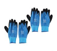 Gants d'électricien fiables isolants pour équipement électrique avec prise en main améliorée (2 paires)