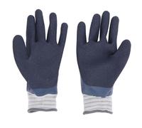 Gants D'électricien, Gants Isolés électriques en Caoutchouc Antidérapants Résistants aux Hautes Tensions 1000 V Gants de Travail Isolés Gants en Caoutchouc Isolés avec Gants de