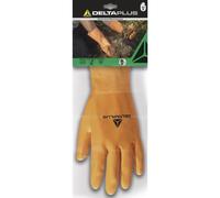 GANTS DELTA PLUS LATEX LOURD - 30 CM - DPVE450OR00 T8
