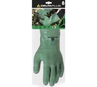 GANTS DELTA PLUS LATEX SUR SUPPORT COTON INTERLOCK - LONGUEUR : 30 CM - DPLAT5000 T9