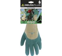 GANTS DELTA PLUS TRICOT POLYCOTON - ENDUCTION LATEX PAUME, DOIGTS ET MI-DOS - DPVV831VE0 T9