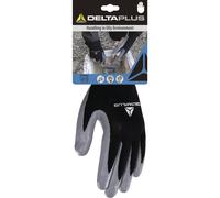 GANTS DELTA PLUS TRICOT POLYESTER / PAUME NITRILE - DPVE712GR0 T10