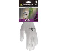 Gant précision spécial peinture tricot polyester Taille 8 DELTA PLUS