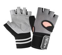 Gants Demi-Doigt Pour Haltérophilie, Antidérapants, Respirants, Protection Du Support De Poignet, Sport, Sécurité, Exercice