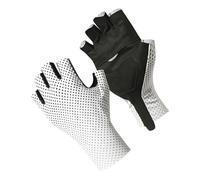Gants demi-doigts respirants pour la conduite, le cyclisme, la pêche, les sports de plein air, les hommes et les femmes, respirants, antidérapants, protection solaire, cyclisme