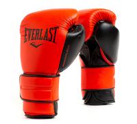 Gants d'entra nement de boxe Everlast Powerlock2 Pro en cuir auto-agrippant