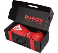 Gants d'entraînement à lacets RDX APEX rouge 14 oz