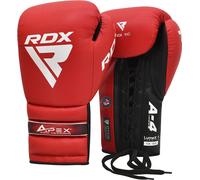 RDX Gants de Boxe Pro Training Apex A4 Rouge 453,6 g