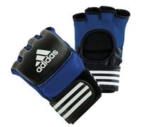 Gants d'entraînement Adidas Pro pour combat MMA cuir naturel noir XL