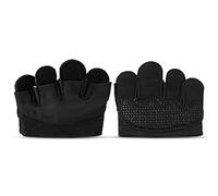 Gants d'entraînement antidérapants pour haltérophilie, tractions, fitness, yoga, gymnastique pour homme et femme avec tissu respirant en silicone pour améliorer la prise en main pour l'entraînement à