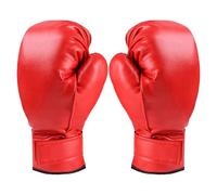 Gants D'entraînement De Boxe - 1 Paire De Gants De Boxe pour Machines De | Gants De Kickboxing, Gants De Poinçonnage Réglables En Cuir PU Pour Machine De Boxe Musicale, Kickboxing Sparring Fitness H