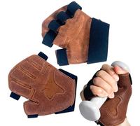 Gants d'entraînement de gymnastique ventilés avec points en silicone qui ne glissent pas, gants d'entraînement utiles