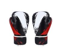 Gants d'entraînement de kickboxing en cuir pour hommes, femmes, adolescents, kickboxing, entraînement, gym, fitness, gants de boxe thaïlandaise 283,5 g, 170,1 g