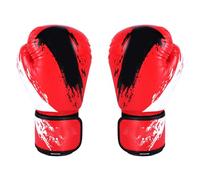 Gants d'entraînement de kickboxing en cuir pour hommes, femmes, adolescents, kickboxing, entraînement, gym, fitness, gants de boxe thaïlandaise 283,5 g, 170,1 g