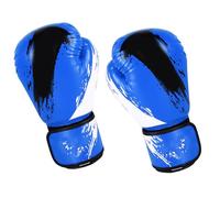 Gants d'entraînement de kickboxing en cuir pour hommes, femmes, adolescents, kickboxing, entraînement, gym, fitness, gants de boxe thaïlandaise 283,5 g, 170,1 g