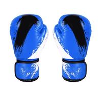 Gants d'entraînement de kickboxing en cuir pour hommes, femmes, adolescents, kickboxing, entraînement, gym, fitness, gants de boxe thaïlandaise 283,5 g, 170,1 g