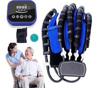 Gants d'entraînement de rééducation, for l'entraînement des doigts, gants robotisés for la rééducation, gants robotisés de rééducation(Right hand,XL)