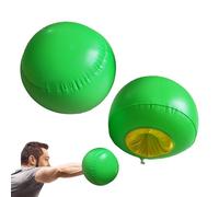 Gants d'entraînement gonflables, Gants de Boxe gonflables | Gants d'exercice de Boxe en PVC - de interactifs pour Jeunes, Gants d'exercice de 1 Paire pour Le Plaisir intérieur et extér