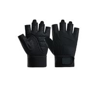 Gants d'entraînement mi-doigts Cyclisme Sport Gym Fitness pour sports de plein air Gym Sport Mitaines Escalade Entraînement respirant