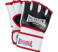 Gants d'entraînement MMA en cuir EMORY Black/White/Red M Lonsdale