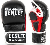 Gants d'entraînement MMA en cuir STRIKER Black S/M BENLEE