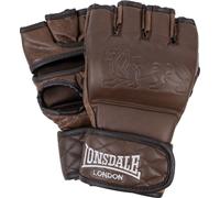 Gants Lonsdale Vintage MMA marron - S-M