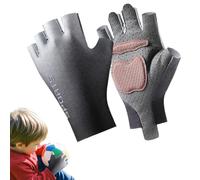Gants d'entraînement pour, gants de vélo pour,Glants demi-doigts pour les en 2 pièces - Accessoires de fitness respirants, mitaines d'entraînement pour hommes pour vélos de route de montagne