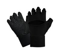 Gants d'entraînement pour homme, équipement d'haltérophilie antidérapant, gants de levage | pour gym, entraînement, fitness, musculation, cyclisme, travail