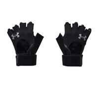 Gants d'entraînement - UNDER ARMOUR - Weightlifting - Homme - Noir - 100% nylon L