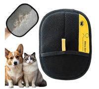 Gants d'épilation d'animaux domestiques, gants de brosse magique électrostatique, gant d'élimination des poils statiques pour meubles, gant d'épilation de poils de chat et de chien, accessoire de