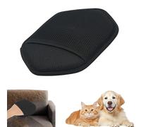 Gants d'épilation de toilettage, outil double face pour animaux de compagnie, fournitures de nettoyage de tissu, texture en caoutchouc lisse, outil de gestion de l'entretien textile, produits