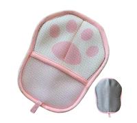 Gants d'épilation électrostatiques pour animaux - Éliminateur manuel de peluches pour meubles - Adsorption électrostatique des poils de chat - de nettoyage pour vêtements, tapis, pantalons