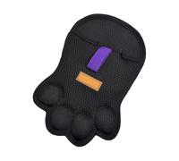 Gants d'épilation électrostatiques, texture douce, 26 x 18 cm, gants de récurage lavables, moufles pour élimination des risques d'urine, utilisation adaptée aux animaux domestiques, convient pour les