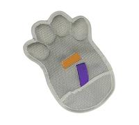 Gants d'épilation électrostatiques, texture douce, 26 x 18 cm, gants de récurage lavables, moufles pour élimination des risques d'urine, utilisation adaptée aux animaux domestiques, convient pour les