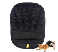 Gants D'épilation Pour Animaux De Compagnie | De Toilettage Pour Chats Avec Dissolvant Électrostatique REPOVOR DI-SIDSED PETS NETTOYAGE MITT | Outil De Perte De Chiot Gloun Glovess De Flanelle Po